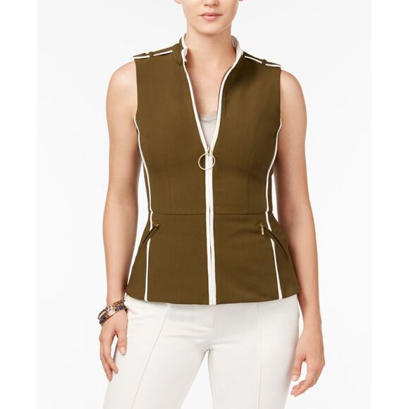 XOXO Juniors Embroidered Vest - Picture 1 of 4